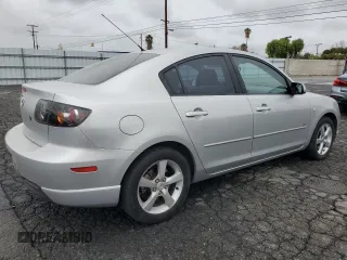 2004 Mazda 3 s with VIN JM1BK323941161636, listed as a Copart auction lot 45231355 with 111,170 mi miles and Clean Title. Bid and sale history available at DreamBid. Image 3.