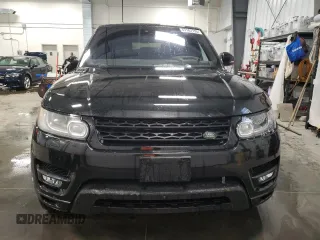 2017 Land Rover Range Rover Sport z VIN SALWR2FE0HA124721, wystawiony jako Copart lot #47167755 z przebiegiem 293 066 mil mil oraz Czysty tytuł • Clean title. Historia ofert i sprzedaży dostępna na DreamBid. Obrazek 5.