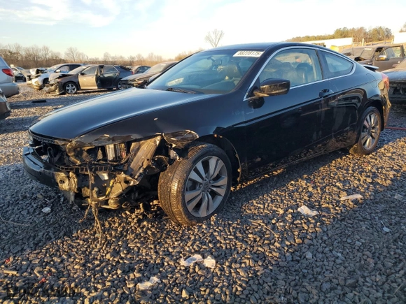 2011 Honda Accord Cpe EX-L with VIN 1HGCS1B86BA013074, listed as a Copart auction lot 88228175 with 186,095 mi miles and Salvage Title. Bid and sale history available at carsss.com. Image 1.