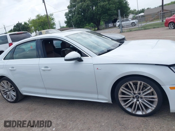 2018 Audi A4 Premium Plus z VIN WAULMAF47JA100901, wystawiony jako IAAI lot #42114793 z przebiegiem 101 899 mil mil oraz . Historia ofert i sprzedaży dostępna na DreamBid. Obrazek 14.