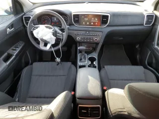 2022 Kia Sportage LX with VIN KNDPMCAC7N7002128, listed as a Copart auction lot 75682934 with 45,522 mi miles and Salvage Title. Bid and sale history available at DreamBid. Image 10.