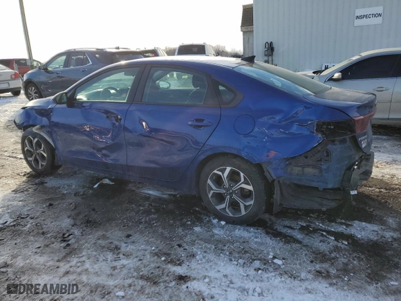 2020 Kia Forte LXS with VIN 3KPF24AD5LE260824, listed as a Copart auction lot 42775605 with 32,129 mi miles and Salvage Title. Bid and sale history available at carsss.com. Image 2.