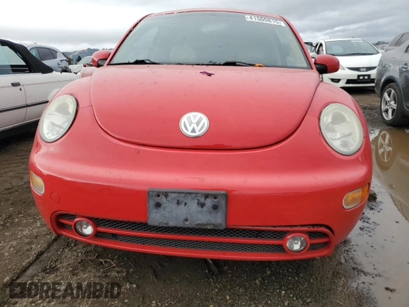 2003 Volkswagen Beetle GLX with VIN 3VWDD21C23M414941, listed as a Copart auction lot 41500815 with 71,816 mi miles and Clean Title. Bid and sale history available at DreamBid. Image 5.