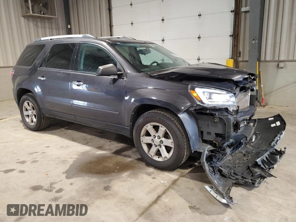 2015 GMC Acadia SLE с VIN 1GKKVNED3FJ291815, выставлен на аукционе Copart как лот 62463225 с пробегом 93 602 миль миль и Списание • Salvage title. История ставок и продаж доступна на DreamBid. Изображение 4.