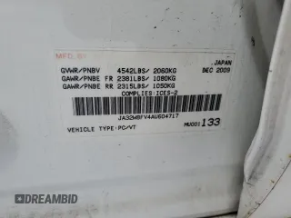 2010 Mitsubishi Lancer Evolution GSR with VIN JA32W8FV4AU604717, listed as a Copart auction lot 83896464 with 140,502 mi miles and Salvage Title. Bid and sale history available at DreamBid. Image 13.