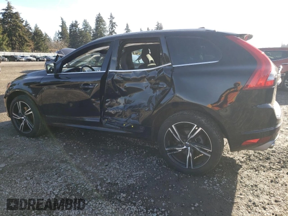 2017 Volvo XC60 R-Design with VIN YV449MRS7H2128140, listed as a Copart auction lot 89215325 with 61,559 mi miles and Salvage title. Bid and sale history available at DreamBid. Image 2.