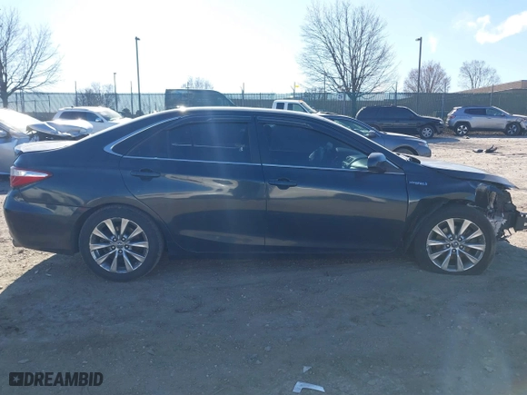 2015 Toyota Camry Hybrid LE with VIN 4T1BD1FK8FU146607, listed as a IAAI auction lot 41895501 with 1 mi miles. Bid and sale history available at carsss.com. Image 12.