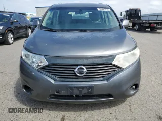 2014 Nissan Quest SV with VIN JN8AE2KP0E9107827, listed as a Copart auction lot 53462535 with Not Provided miles and Clean Title. Bid and sale history available at carsss.com. Image 5.