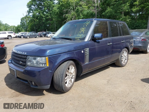 2011 Land Rover Range Rover HSE with VIN SALME1D48BA331212, listed as a IAAI auction lot 42312320 with 106,287 mi miles and . Bid and sale history available at DreamBid. Image 2.