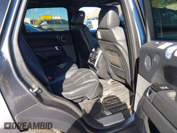 2017 Land Rover Range Rover Sport HSE с VIN SALWR2FK8HA668907, выставлен на аукционе IAAI как лот 41583453 с пробегом 83 483 миль миль и . История ставок и продаж доступна на DreamBid. Изображение 8.