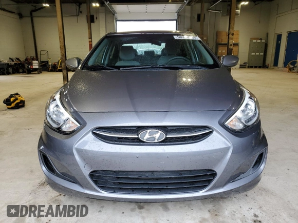 2016 Hyundai Accent SE with VIN KMHCT4AE5GU991927, listed as a Copart auction lot 58216255 with 115,145 mi miles and Clean title. Bid and sale history available at DreamBid. Image 5.