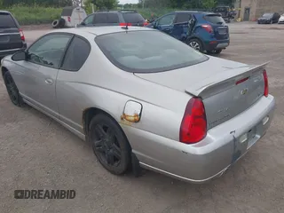 2007 Chevrolet Monte Carlo LT with VIN 2G1WK15K979280630, listed as a IAAI auction lot 42609855 with 146,141 mi miles and . Bid and sale history available at DreamBid. Image 3.