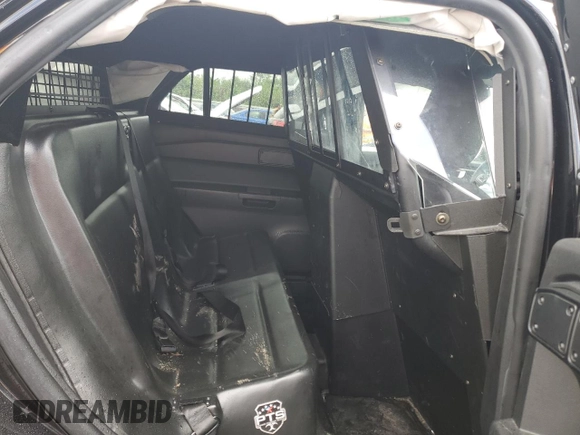 2021 Ford Police Interceptor Utility z VIN 1FM5K8AB6MGC24011, wystawiony jako Copart lot #57274085 z przebiegiem 51 479 mil mil oraz Szkoda całkowita • Salvage title. Historia ofert i sprzedaży dostępna na DreamBid. Obrazek 10.