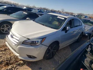 2017 Subaru Legacy Limited with VIN 4S3BNAN64H3013518, listed as a Copart auction lot 37397623 with 0 mi miles. Bid and sale history available at carsss.com. Image 1.