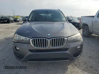 2016 BMW X3 xDrive28i with VIN 5UXWX9C59G0D65421, listed as a Copart auction lot 50040395 with 146,751 mi miles and Salvage Title. Bid and sale history available at carsss.com. Image 5.