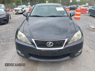 2010 Lexus IS 250 with VIN JTHBF5C27A5120477, listed as a IAAI auction lot 42109745 with 235,585 mi miles. Bid and sale history available at carsss.com. Image 12.