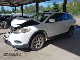 2013 Mazda CX-9 Touring with VIN JM3TB3CV7D0404510, listed as a IAAI auction lot 42385230 with 182,233 mi miles and . Bid and sale history available at DreamBid. Image 18.