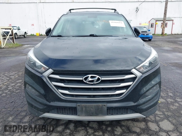 2017 Hyundai Tucson Value with VIN KM8J3CA28HU394750, listed as a IAAI auction lot 41960452 with 138,134 mi miles. Bid and sale history available at carsss.com. Image 6.