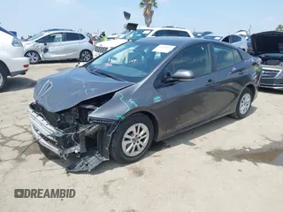 2017 Toyota Prius Two with VIN JTDKBRFU7H3570136, listed as a IAAI auction lot 42183403 with 112,828 mi miles and . Bid and sale history available at DreamBid. Image 2.