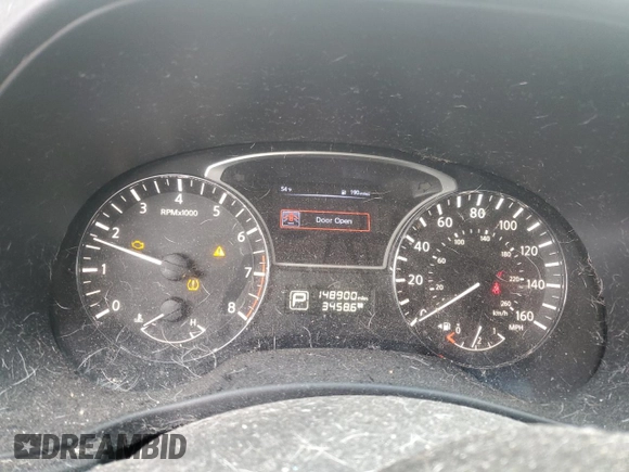 2015 Nissan Pathfinder S with VIN 5N1AR2MN5FC626688, listed as a Copart auction lot 58366045 with 148,900 mi miles and Salvage title. Bid and sale history available at DreamBid. Image 9.
