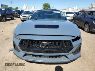 2024 Ford Mustang GT Premium with VIN 1FAGP8FF6R5100632, listed as a Copart auction lot 56425544 with Not provided miles and Clean title. Bid and sale history available at DreamBid. Image 5.