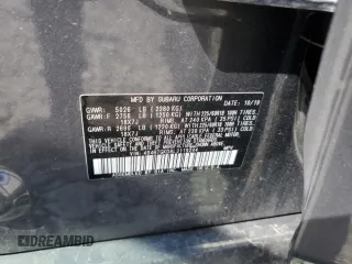 2020 Subaru Outback Onyx XT with VIN 4S4BTGKD8L3119244, listed as a Copart auction lot 56528955 with 80,584 mi miles and Salvage title. Bid and sale history available at DreamBid. Image 13.