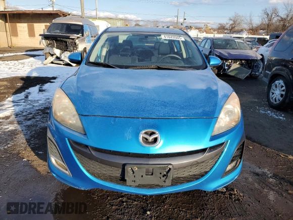 2010 Mazda 3 S Sport with VIN JM1BL1S63A1165107, listed as a Copart auction lot 41843565 with 199,276 mi miles and Salvage Title. Bid and sale history available at DreamBid. Image 5.