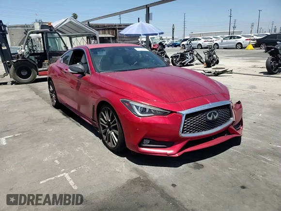 2017 Infiniti Q60 Red Sport 400 с VIN JN1FV7EK2HM610729, выставлен на аукционе Copart как лот 57912285 с пробегом 90 335 миль миль и Списание • Salvage title. История ставок и продаж доступна на DreamBid. Изображение 13.