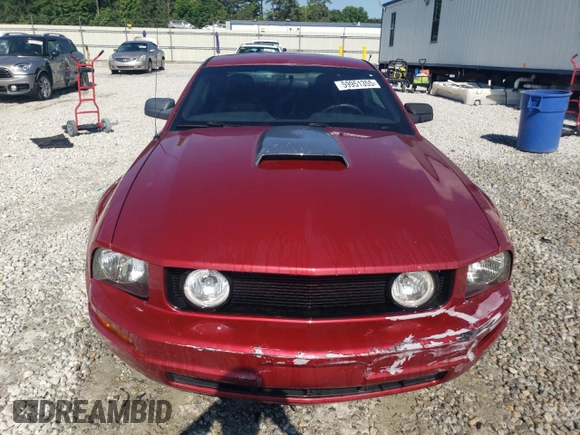 2007 Ford Mustang Deluxe с VIN 1ZVFT80N075240641, выставлен на аукционе Copart как лот 59951355 с пробегом 120 459 миль миль и Списание • Salvage title. История ставок и продаж доступна на DreamBid. Изображение 5.