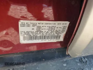 2000 Toyota RAV4 with VIN JT3HP10V7Y0242445, listed as a Copart auction lot 58788905 with Not provided miles and Clean title. Bid and sale history available at DreamBid. Image 13.
