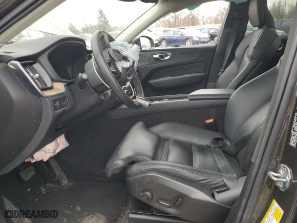 2020 Volvo XC60 Inscription with VIN YV4102RL2L1428953, listed as a Copart auction lot 46364115 with 71,798 mi miles and Salvage Title. Bid and sale history available at carsss.com. Image 7.