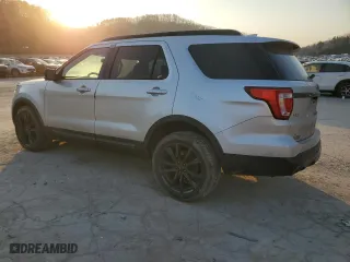 2017 Ford Explorer XLT with VIN 1FM5K8D87HGD83285, listed as a Copart auction lot 49115605 with 100,870 mi miles and Salvage Title. Bid and sale history available at carsss.com. Image 2.
