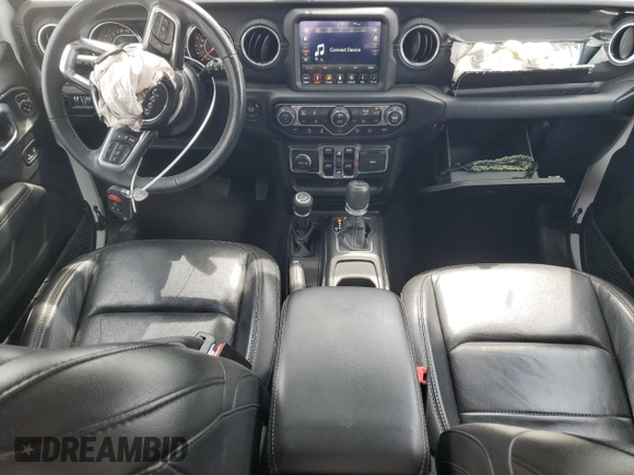 2019 Jeep Wrangler Unlimited Sahara z VIN 1C4HJXEG7KW561052, wystawiony jako Copart lot #58435725 z przebiegiem 72 777 mil mil oraz Szkoda całkowita • Salvage title. Historia ofert i sprzedaży dostępna na DreamBid. Obrazek 8.