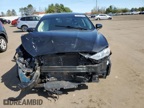 2019 Ford Fusion SE with VIN 3FA6P0LUXKR274464, listed as a Copart auction lot 54185115 with Not Provided miles and Salvage Title. Bid and sale history available at DreamBid. Image 5.