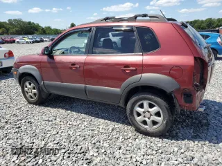 2005 Hyundai Tucson GLS с VIN KM8JN12D55U215817, выставлен на аукционе Copart как лот 57085295 с пробегом 110 863 миль миль и Списание • Salvage title. История ставок и продаж доступна на DreamBid. Изображение 2.