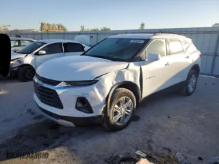 2022 Chevrolet Blazer LT with VIN 3GNKBDRS5NS139563, listed as a Copart auction lot 74590664 with 18,604 mi miles and Salvage Title. Bid and sale history available at carsss.com. Image 1.