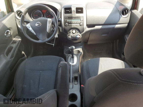 2014 Nissan Note S Plus with VIN 3N1CE2CP6EL436822, listed as a Copart auction lot 62503385 with 157,644 mi miles and Clean title. Bid and sale history available at DreamBid. Image 8.