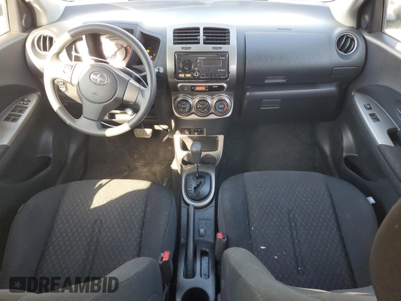 2013 Scion xD with VIN JTKKUPB40D1035989, listed as a Copart auction lot 52076475 with 213,548 mi miles and Salvage Title. Bid and sale history available at carsss.com. Image 8.