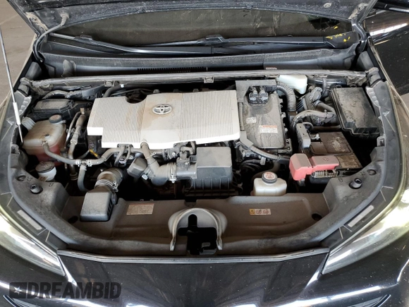 2020 Toyota Prius L Eco with VIN JTDKARFUXL3118256, listed as a Copart auction lot 50433035 with 69,431 mi miles and Salvage Title. Bid and sale history available at DreamBid. Image 12.