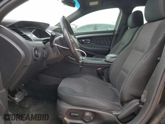 2016 Ford Taurus SEL with VIN 1FAHP2E84GG141220, listed as a Copart auction lot 48048514 with 124,631 mi miles and Salvage Title. Bid and sale history available at DreamBid. Image 7.