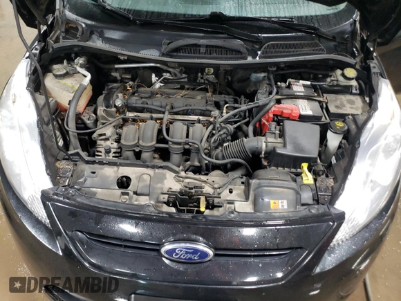 2013 Ford Fiesta S with VIN 3FADP4TJXDM214012, listed as a Copart auction lot 47956375 with 28,273 mi miles and Salvage title. Bid and sale history available at DreamBid. Image 11.