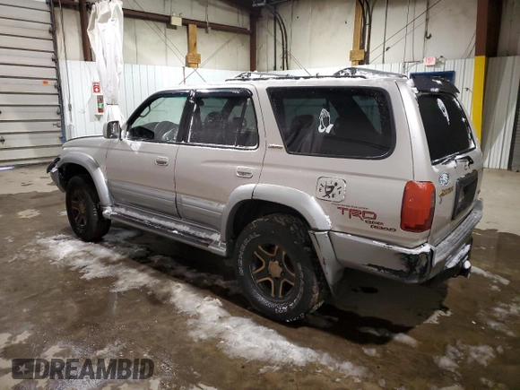 1999 Toyota 4Runner Limited с VIN JT3HN87R1X0198710, выставлен на аукционе Copart как лот 85703374 с пробегом 290 854 миль миль и Списание • Salvage title. История ставок и продаж доступна на DreamBid. Изображение 2.