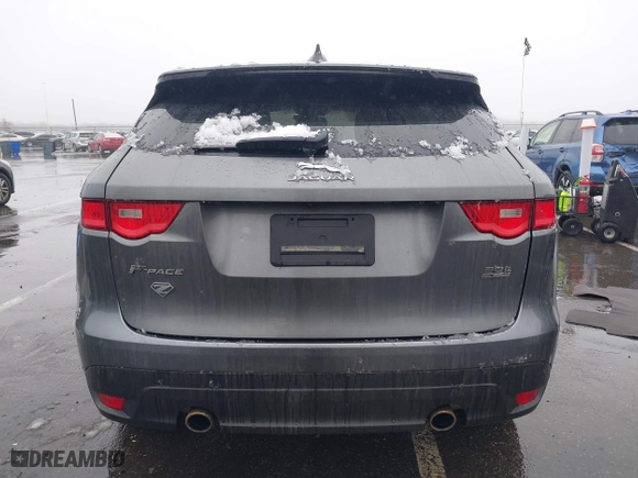2018 Jaguar F-PACE 30t Premium with VIN SADCJ2GX0JA237967, listed as a IAAI auction lot 41512495 with 82,082 mi miles. Bid and sale history available at carsss.com. Image 16.