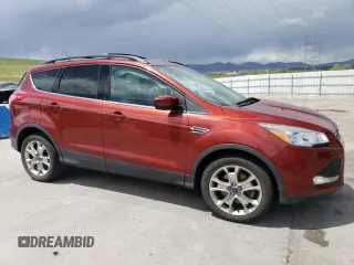 2016 Ford Escape SE z VIN 1FMCU9G9XGUC27074, wystawiony jako Copart lot #55788625 z przebiegiem 106 990 mil mil oraz Szkoda całkowita • Salvage title. Historia ofert i sprzedaży dostępna na DreamBid. Obrazek 4.