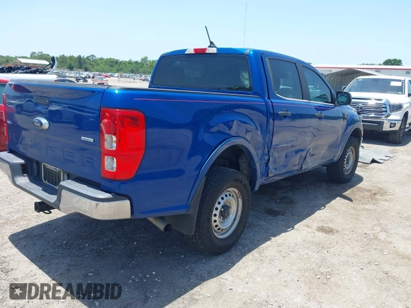 2020 Ford Ranger XL with VIN 1FTER4EH5LLA35489, listed as a IAAI auction lot 42260529 with 109,803 mi miles and . Bid and sale history available at DreamBid. Image 4.
