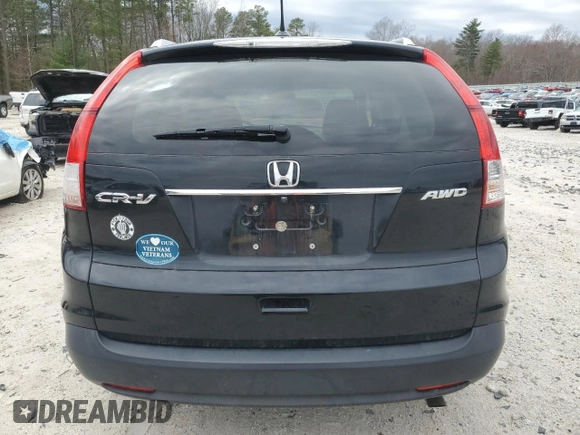 2012 Honda CR-V EX-L z VIN JHLRM4H72CC027727, wystawiony jako Copart lot #51544245 z przebiegiem 121 705 mil mil oraz Czysty tytuł • Clean title. Historia ofert i sprzedaży dostępna na DreamBid. Obrazek 6.