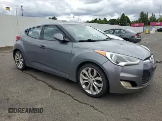 2012 Hyundai Veloster w/Gray Int with VIN KMHTC6AD9CU049604, listed as a Copart auction lot 59443995 with 170,313 mi miles and Clean title. Bid and sale history available at DreamBid. Image 4.