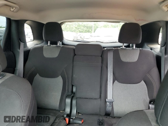 2017 Jeep Cherokee Sport z VIN 1C4PJLABXHW578368, wystawiony jako Copart lot #57166745 z przebiegiem Nie podano mil oraz Szkoda całkowita • Salvage title. Historia ofert i sprzedaży dostępna na DreamBid. Obrazek 10.