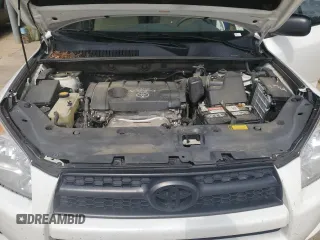 2011 Toyota RAV4 with VIN 2T3ZF4DV5BW055495, listed as a Copart auction lot 55592535 with 132,846 mi miles and Salvage Title. Bid and sale history available at DreamBid. Image 11.