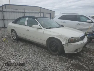 2005 Lincoln LS Sport z VIN 1LNHM87A05Y667868, wystawiony jako Copart lot #73318074 z przebiegiem 114 623 mil mil oraz Szkoda całkowita • Salvage title. Historia ofert i sprzedaży dostępna na DreamBid. Obrazek 4.